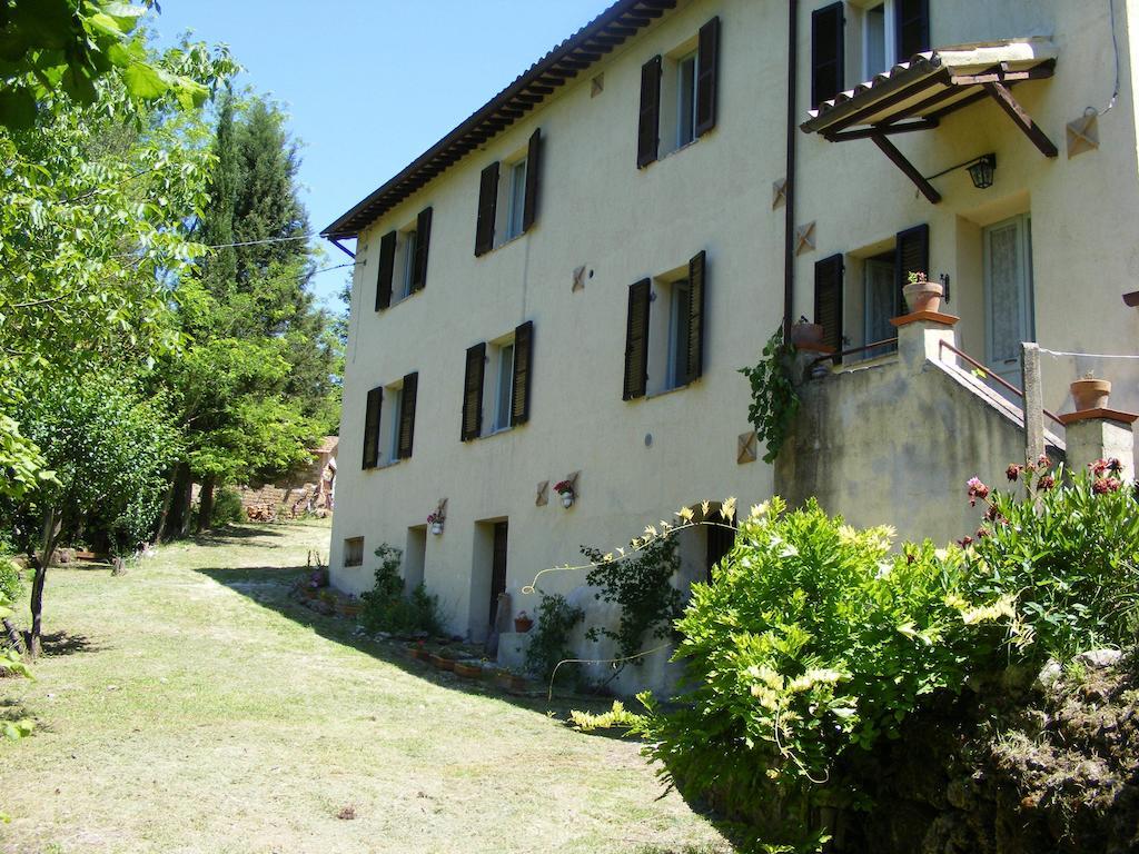 Bed & Breakfast La Gaggiaspina Nocera Umbra Ngoại thất bức ảnh